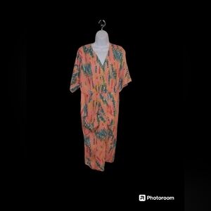 Women's Abstract Multi Color Dress